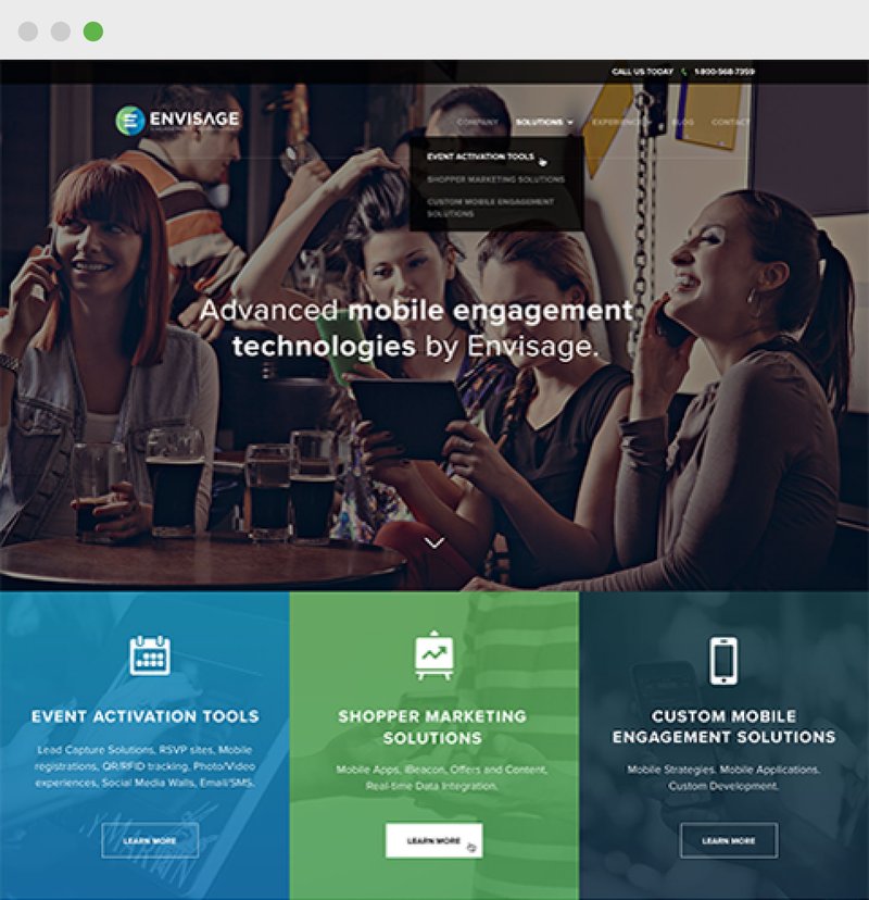 3magine Envisage Logo